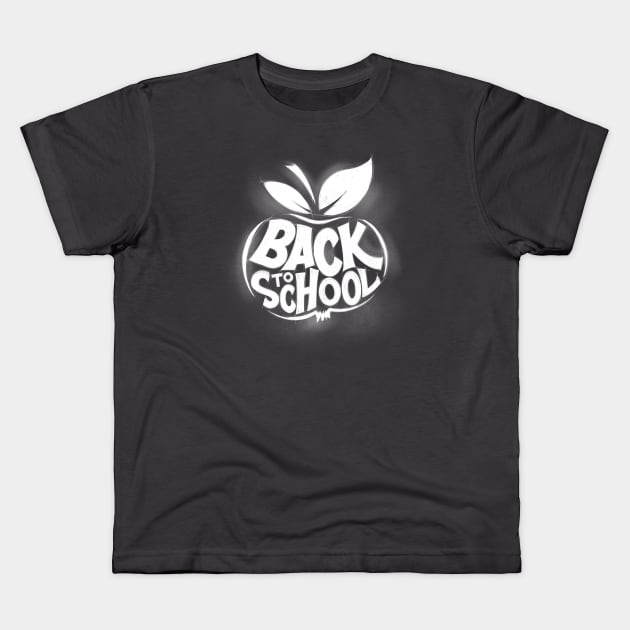 Back to school Kids T-Shirt by Dosunets